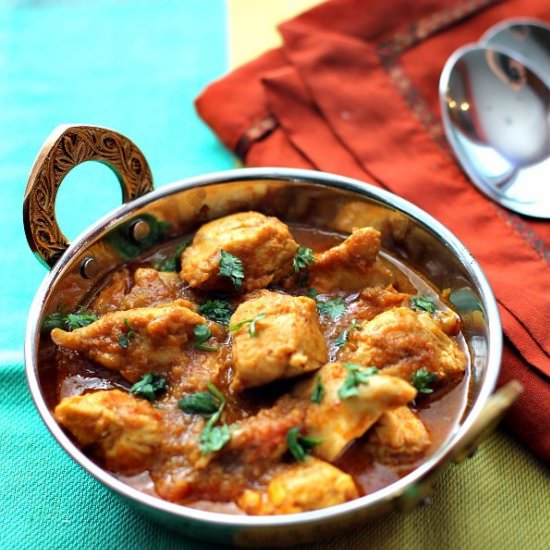 Easy Chicken Curry
