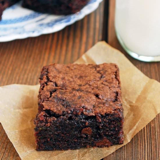 Vegan Zucchini Brownies