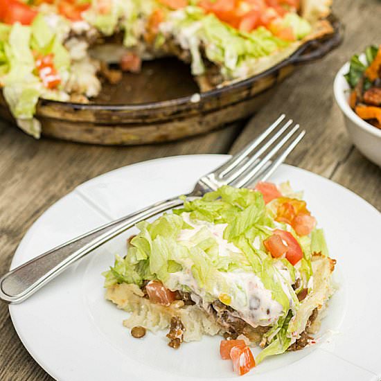 Vegan Taco Pie