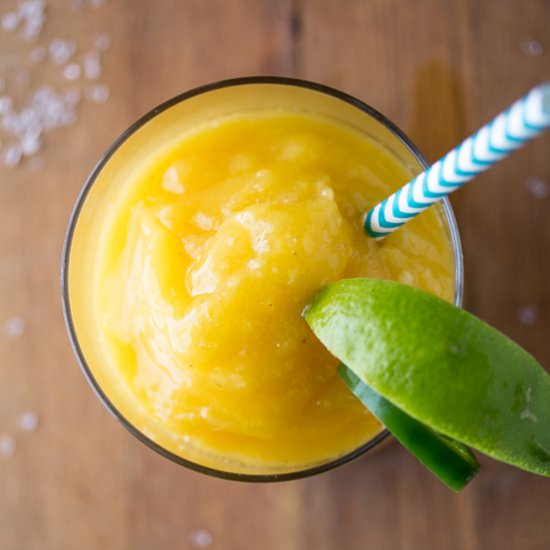 Spicy Mango Margaritas
