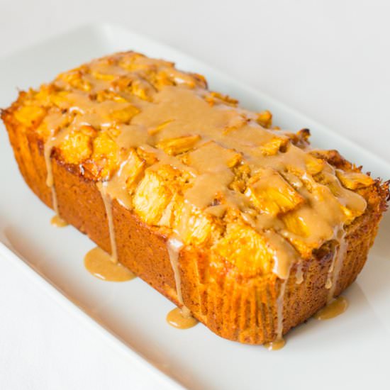 Coconut Pineapple Bread