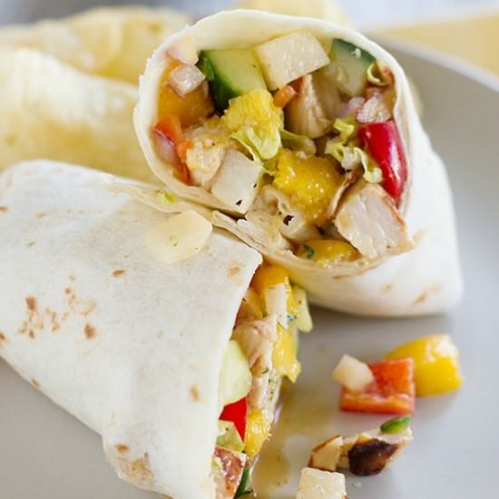 Mango Chicken Salad