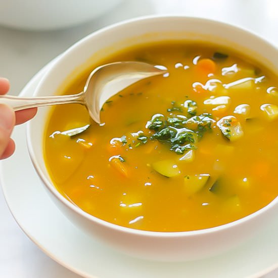 Zucchini Summer Soup
