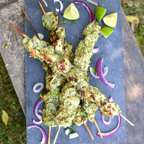 Hariyali Chicken Tikka