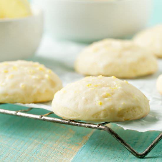 Lemon Ricotta Cookies