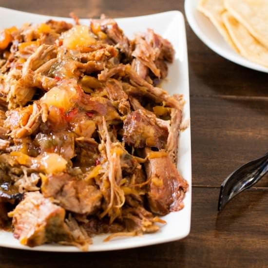 Pineapple Habanero Pork
