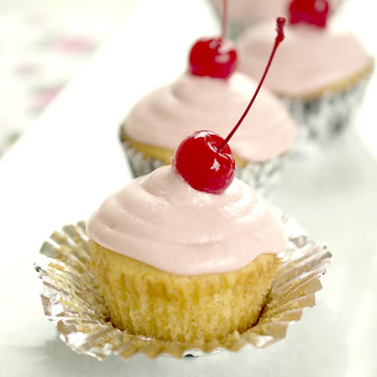 Cherry Cupcakes