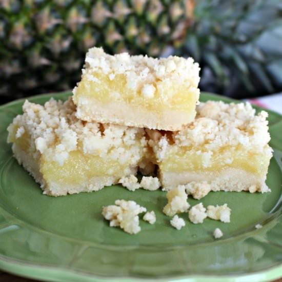 Pineapple Crumble
