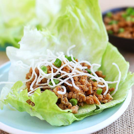 Lettuce Wraps