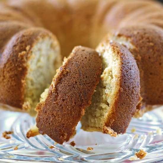 Banana Pound Cake Gluten Free