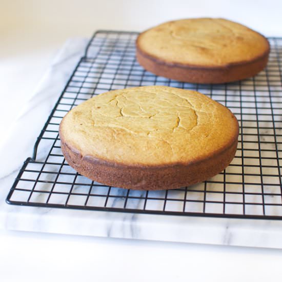 How To Bake Flat Cake Layers