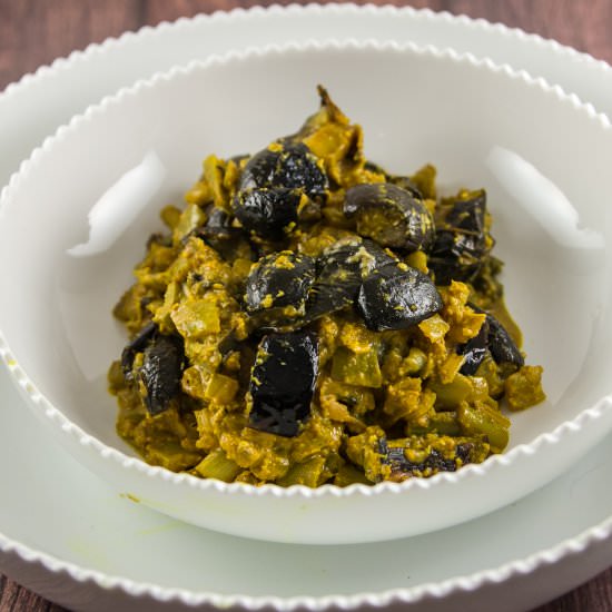 Eggplant Curry