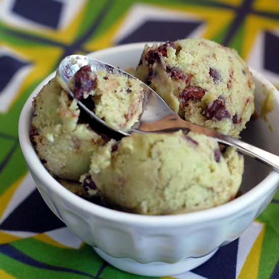 Banana Avocado Mint Ice Cream