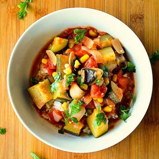 Garden Vegetable Stew