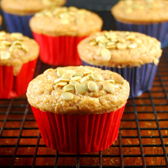 Date and Lime Muffins