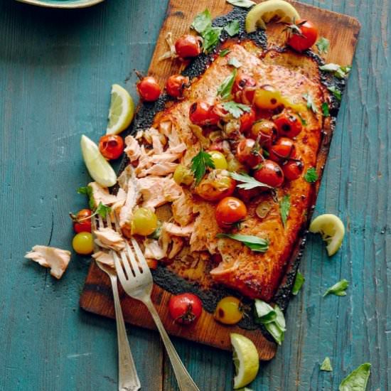 Cedar Plank Salmon