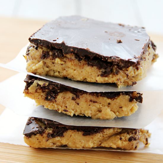 Chocolate Peanut Butter Bars