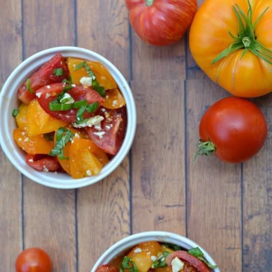 Heirloom Tomato Salad