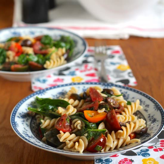 Simple Summer Pasta