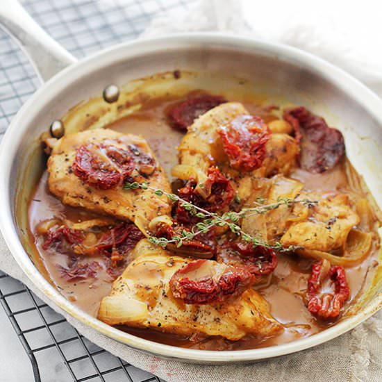 Pan-Seared Chicken