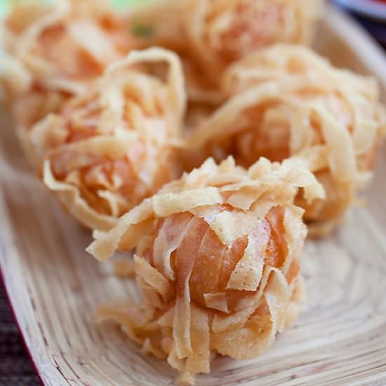 Fried Shrimp Balls