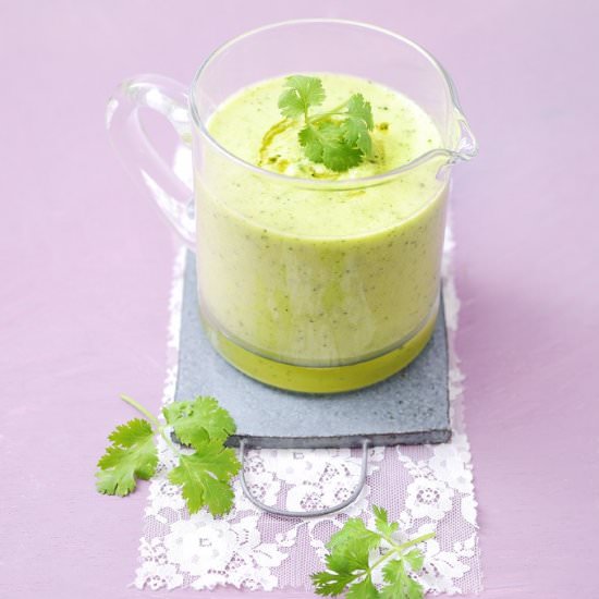 Pineapple Cucumber Smoothie