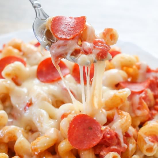 One Pot Pizza Pasta