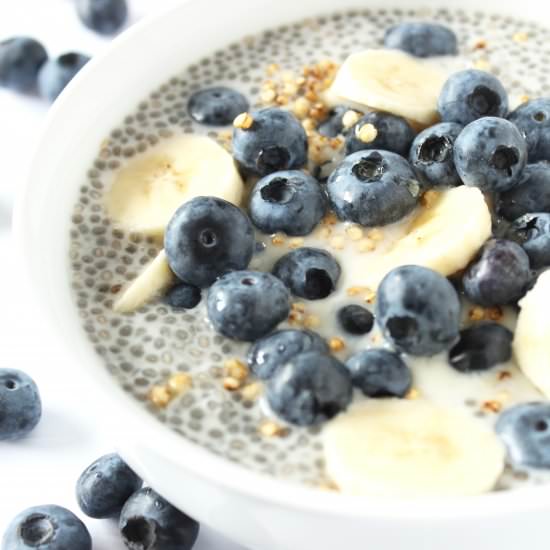 Chia Pudding with Coconut & Chia