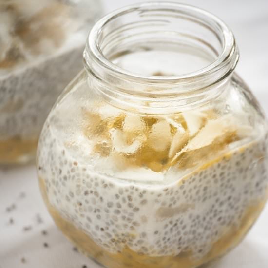 Chia Pudding with Passionfruit