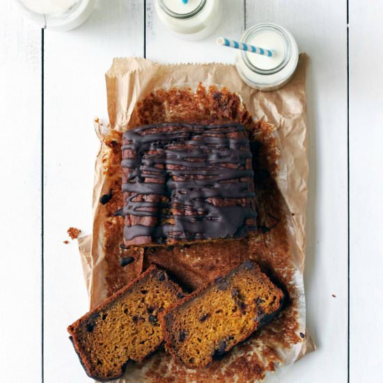 Pumpkin Chocolate Chip Bread