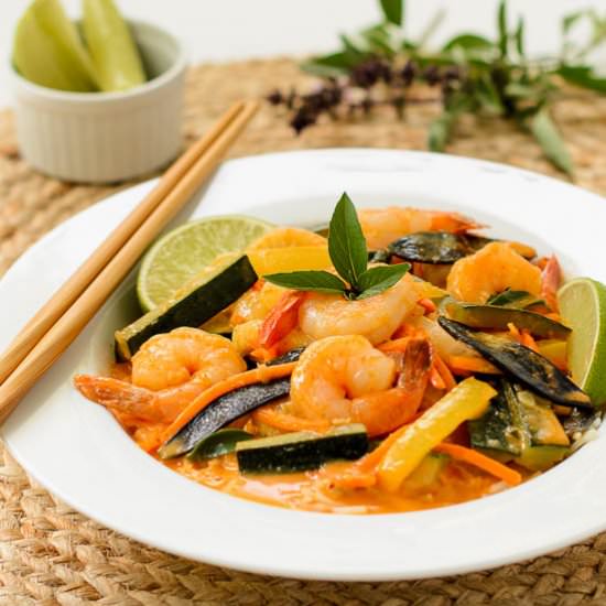 Thai Shrimp Curry