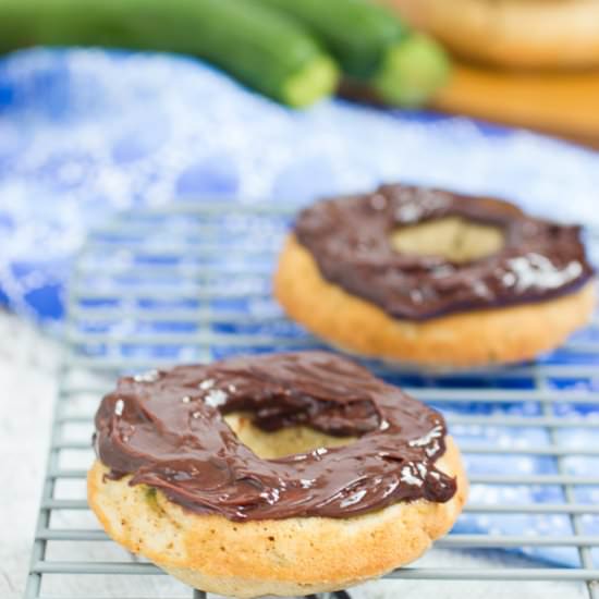 Zucchini Donuts