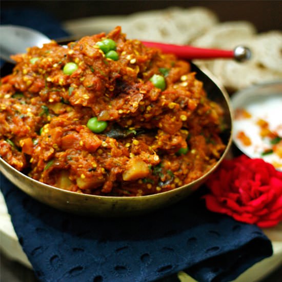 Smoked Aubergines