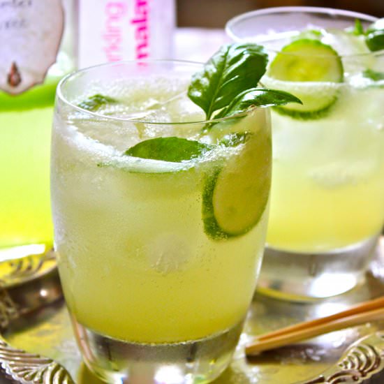Cucumber – Lemongrass Lemonade