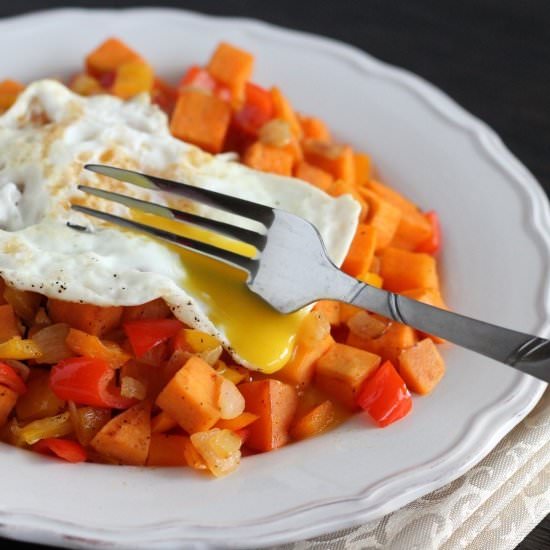 Sweet Potato Hash