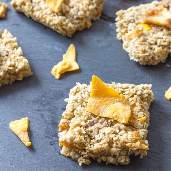 Mango & Pineapple Granola Bars