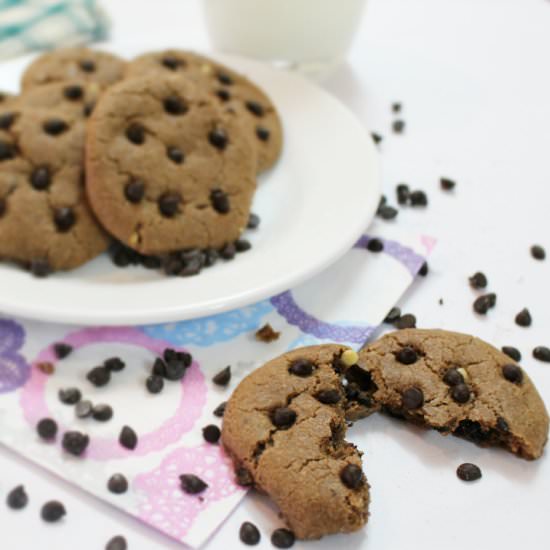 Double Choco Chip Cookies