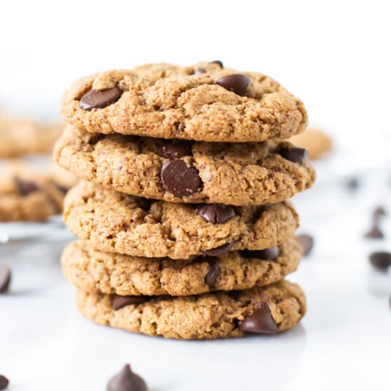 Gluten-free Chocolate Chip Cookies