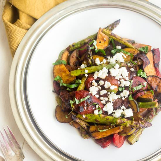 Grilled Mediterranean Vegetables