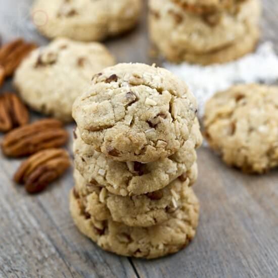 Coconut Pecan Cookies