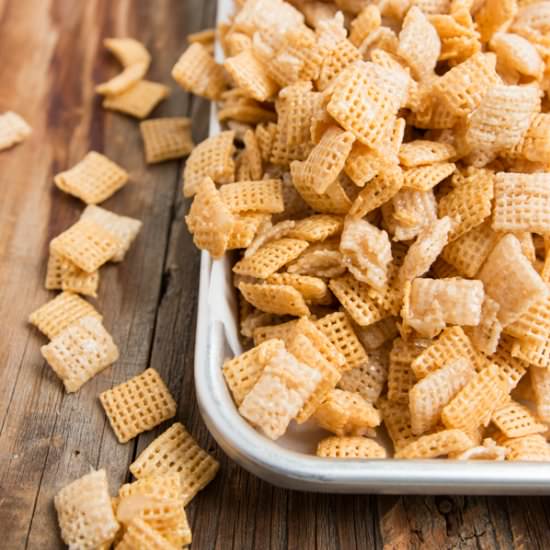 Gooey Chex Mix