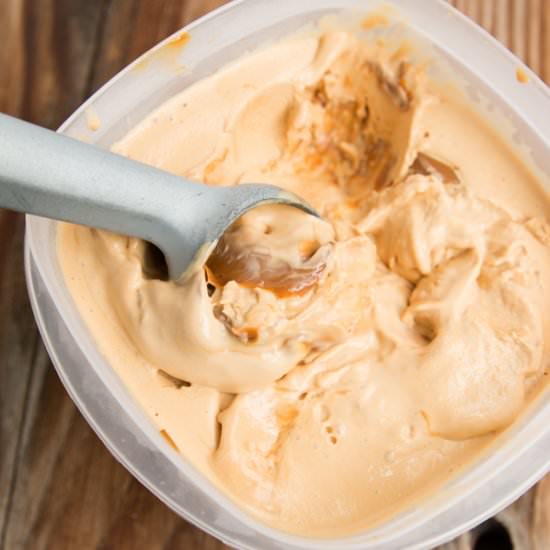 Dulce de Leche Ice Cream