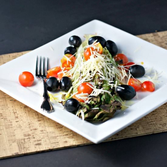 Grilled Romaine Salad
