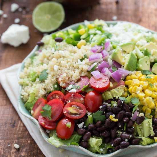 Tex Mex Quinoa Salad