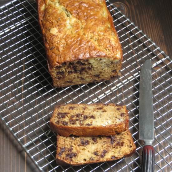 Chocolate Chip Banana Bread