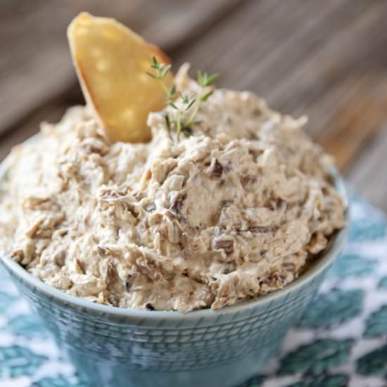 Caramelized Onion & Parmesan Dip