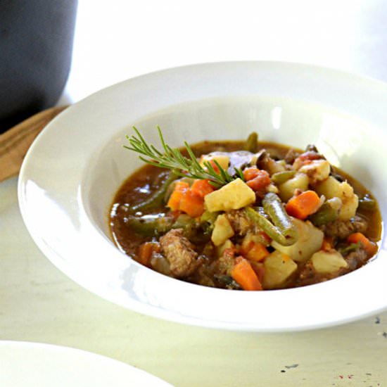 30 Minute Beef Stew