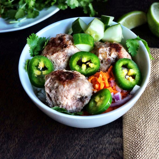 Vietnamese “Banh Mi” Bowls