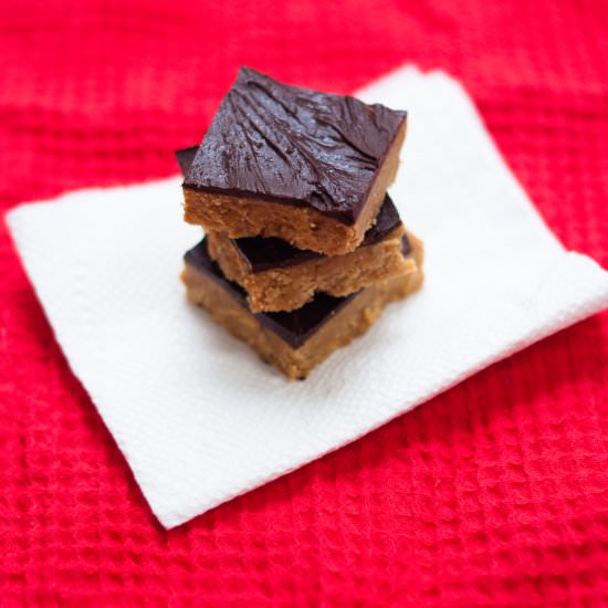 Chocolate Peanut Butter Squares