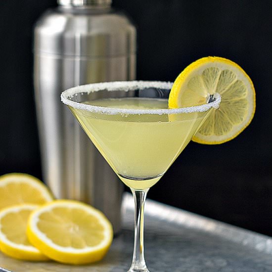 Lemon Drop Martini